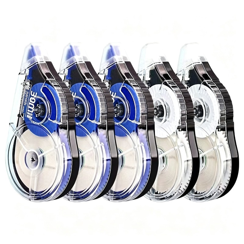 Correction Tape Roller - 3/5 piezas de cinta correctora, rodillo