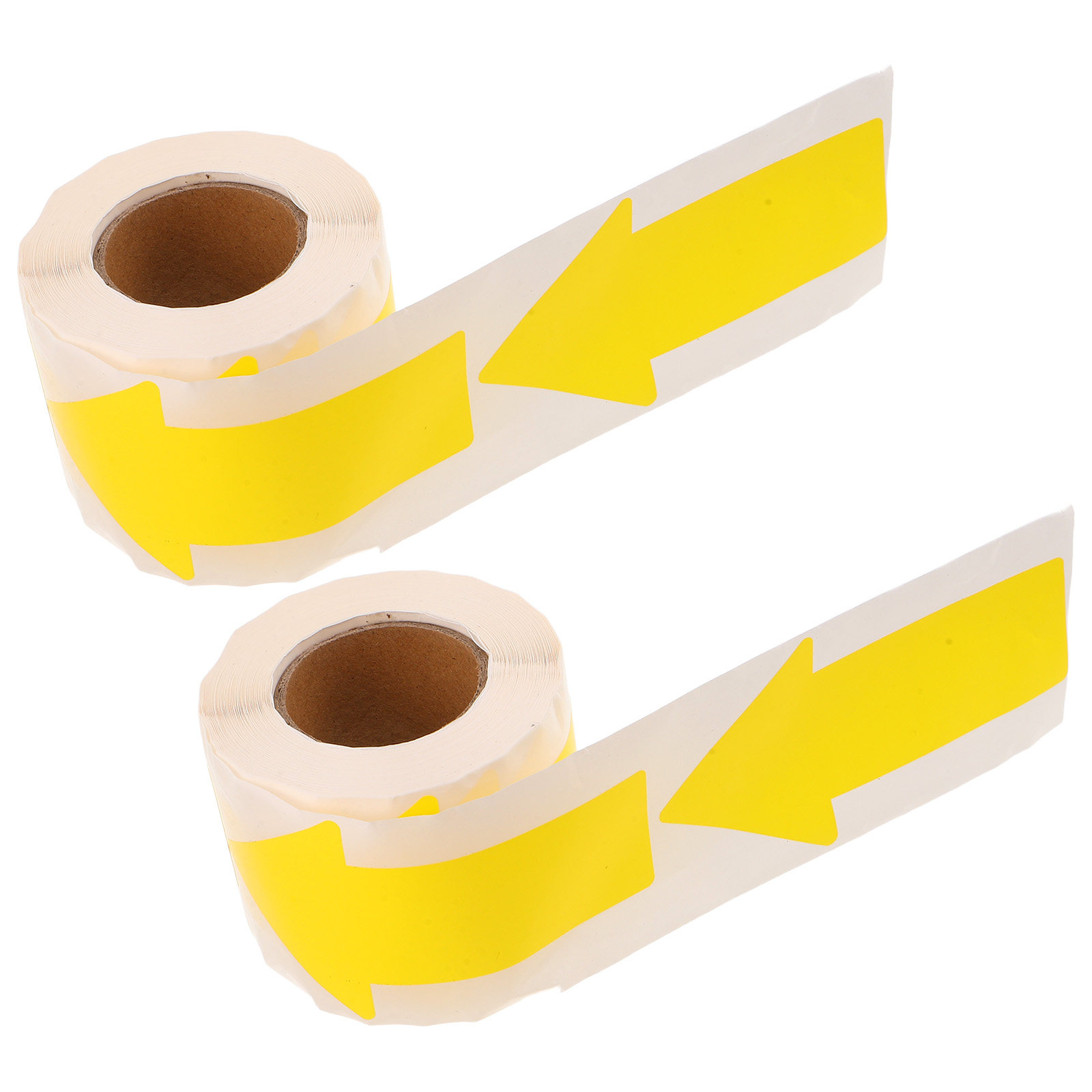 Sticker Label Roll - 2 rollos de etiquetas industriales para