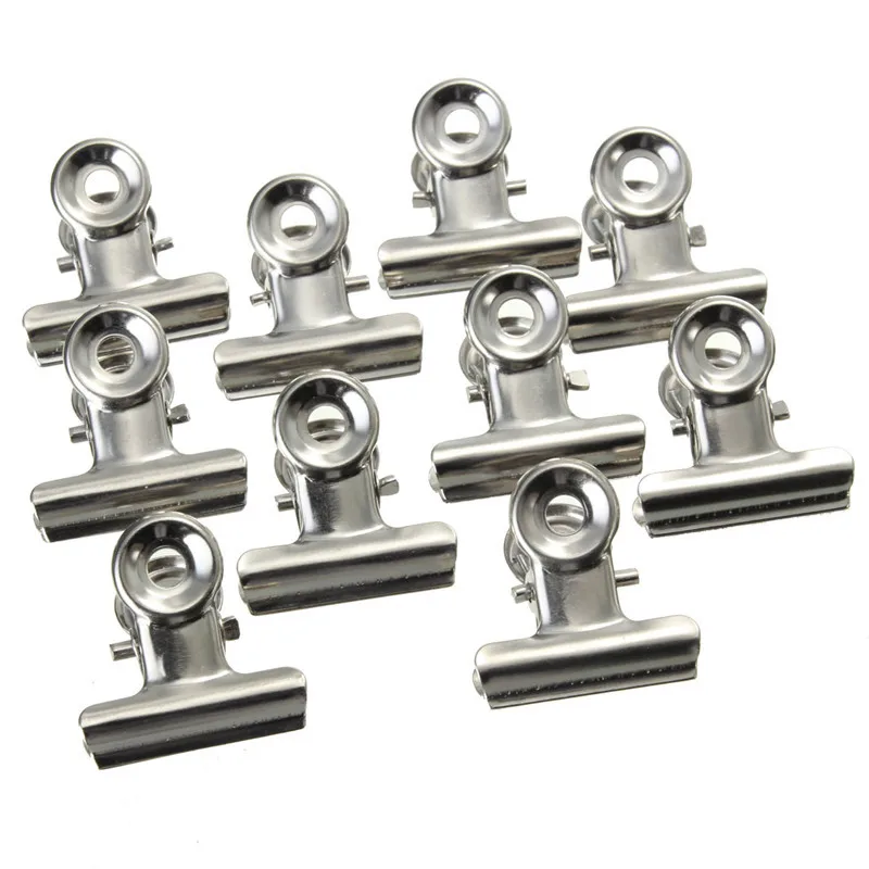 Clips para carpetas de documen - Binder Clip Assorted reseña y precio