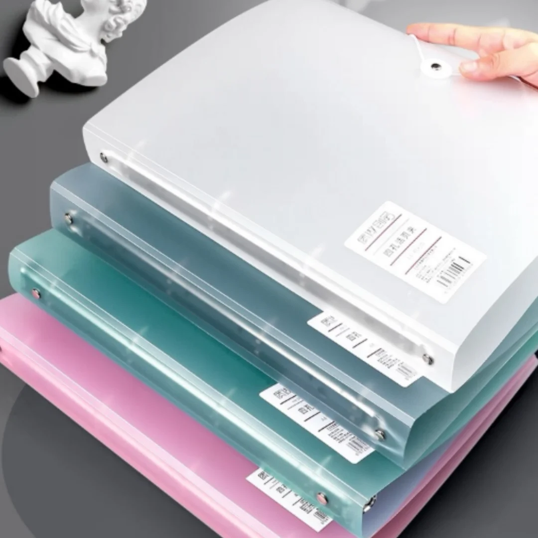 Carpeta de anillas tipo D, tam - Binder Clip Assorted reseña y precio