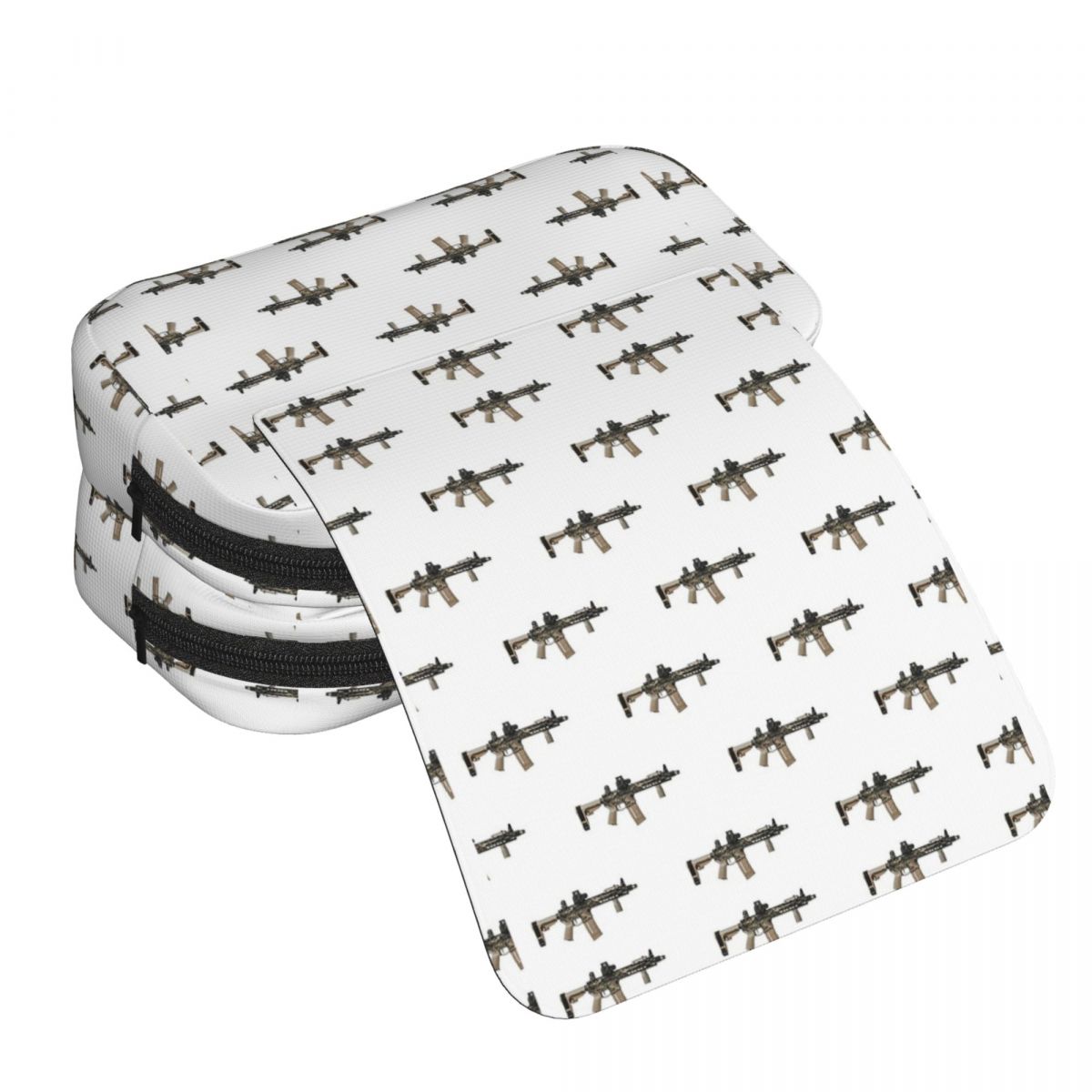 Estuche para lápices con diseñ - Tan Stationery & Office Supply reseña y precio