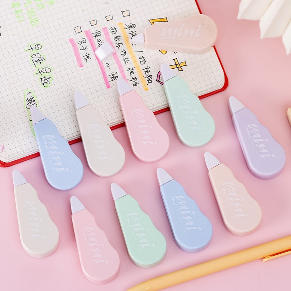 Juego de 6 cintas correctoras  - Correction Tape Roller reseña y precio