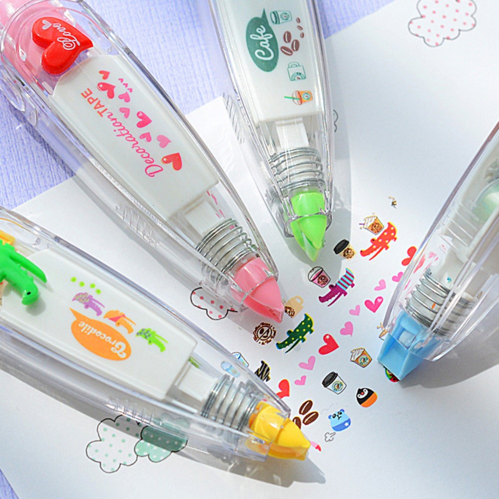 Cinta correctora decorativa Ka - Correction Tape Roller reseña y precio