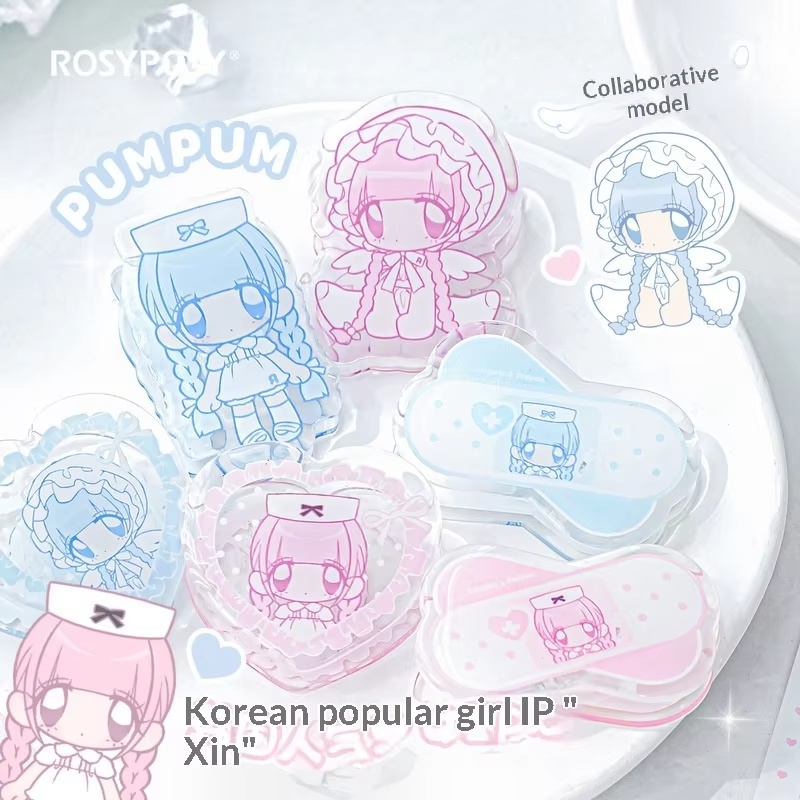 Rosyposy Pumpum - Clip acrílic - Binder Clip Assorted reseña y precio
