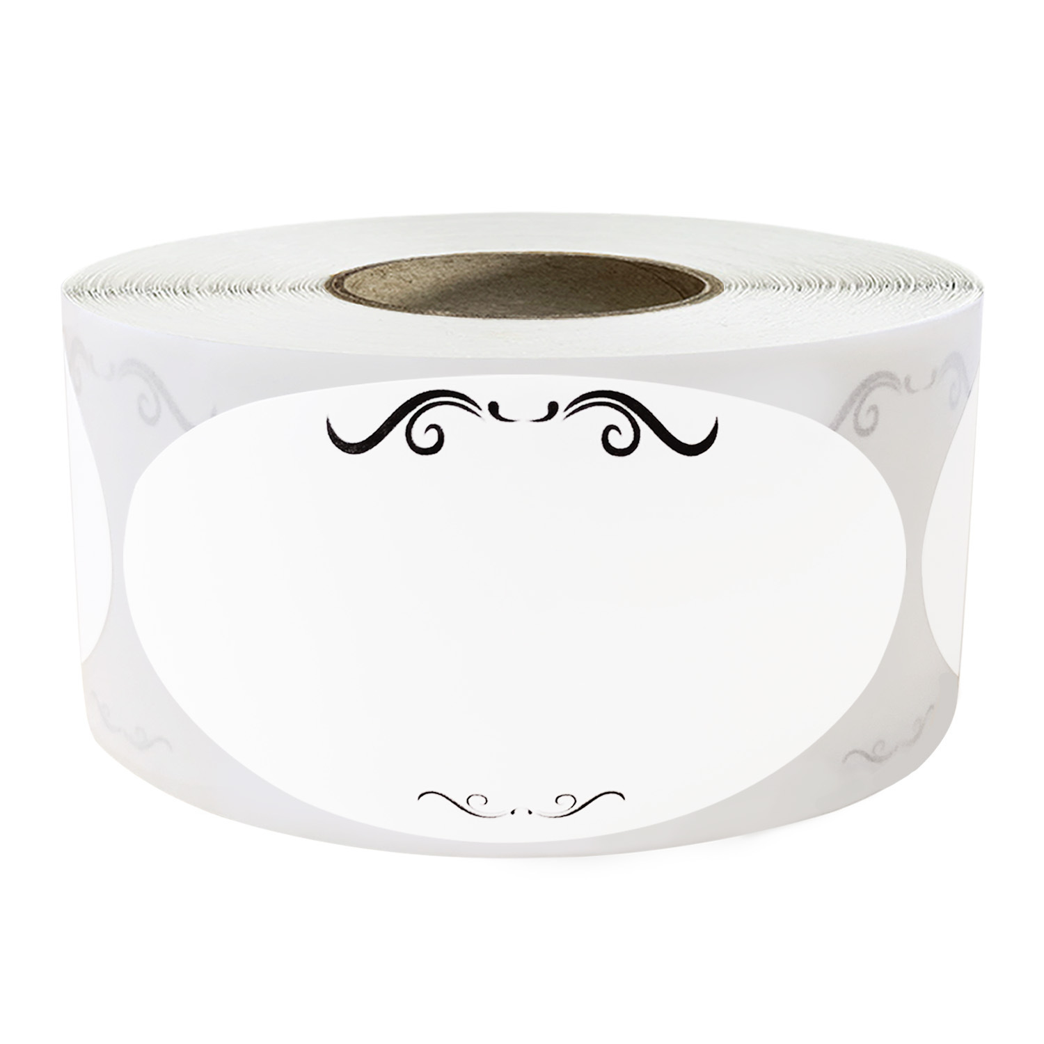 150 pegatinas/rollo de 1*2 pul - Sticker Label Roll reseña y precio