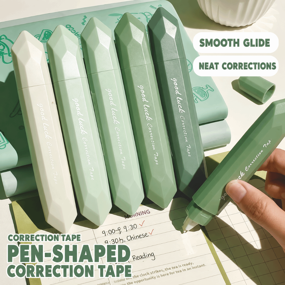 5 unidades de cinta correctora - Correction Tape Roller reseña y precio