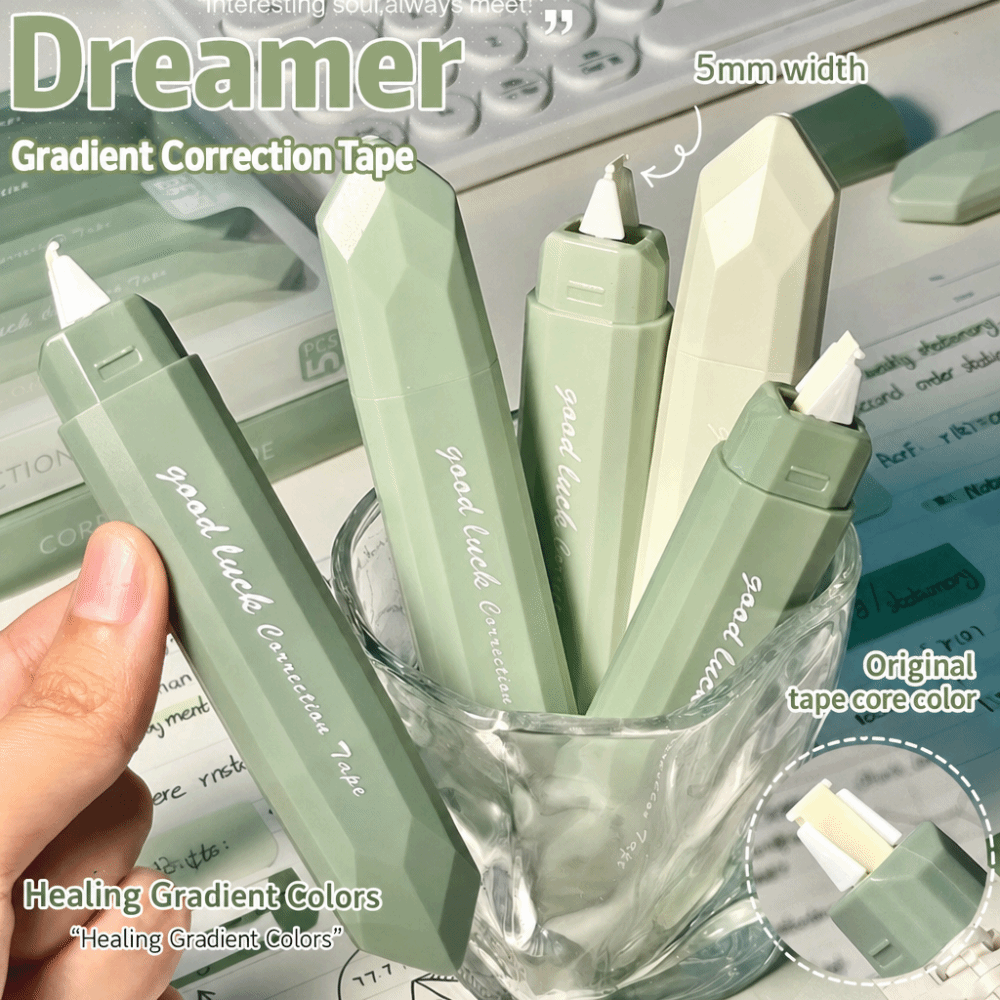 5 unidades de cinta correctora - Correction Tape Roller reseña y precio