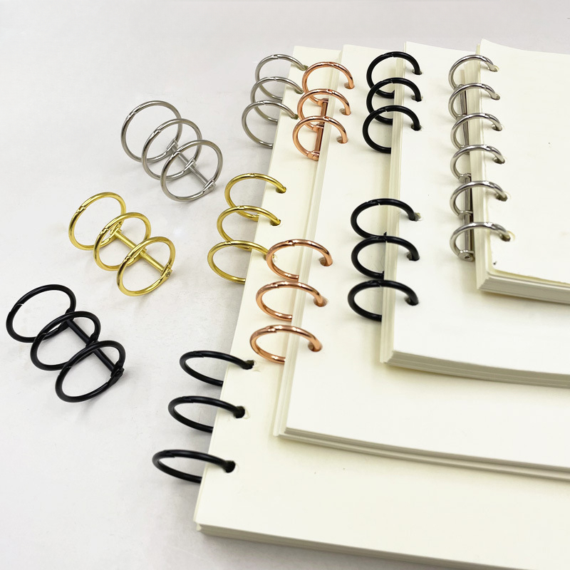 2 unids/set de anillos de Meta - Binder Clip Assorted reseña y precio