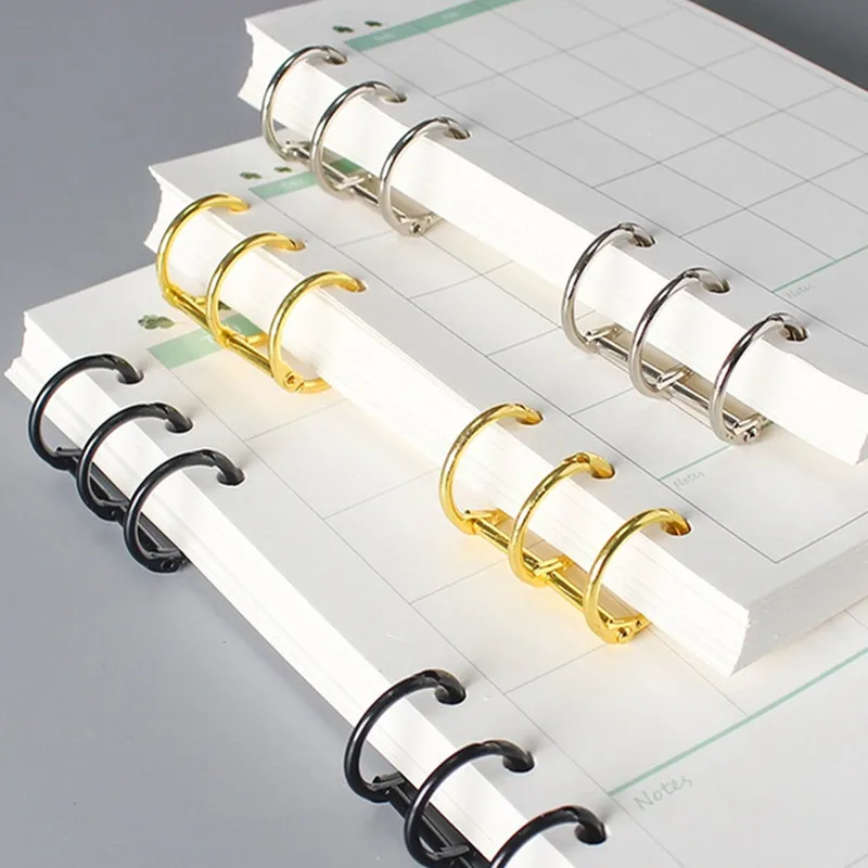 2 unids/set de anillos de Meta - Binder Clip Assorted reseña y precio