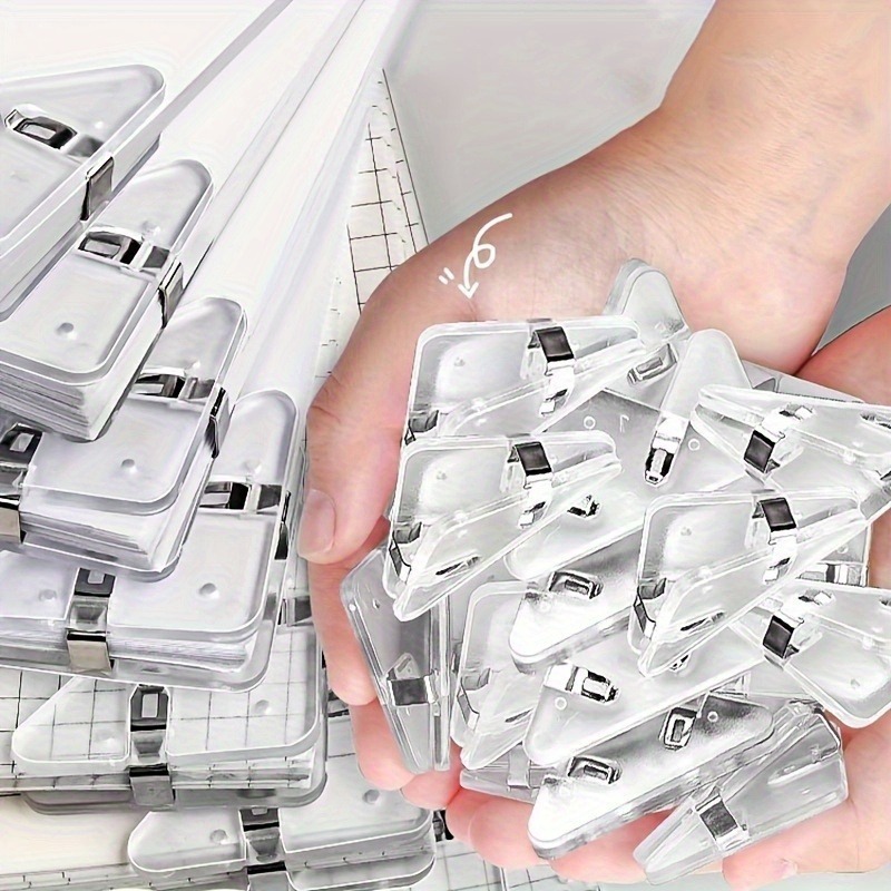Juego de clips triangulares tr - Binder Clip Assorted reseña y precio