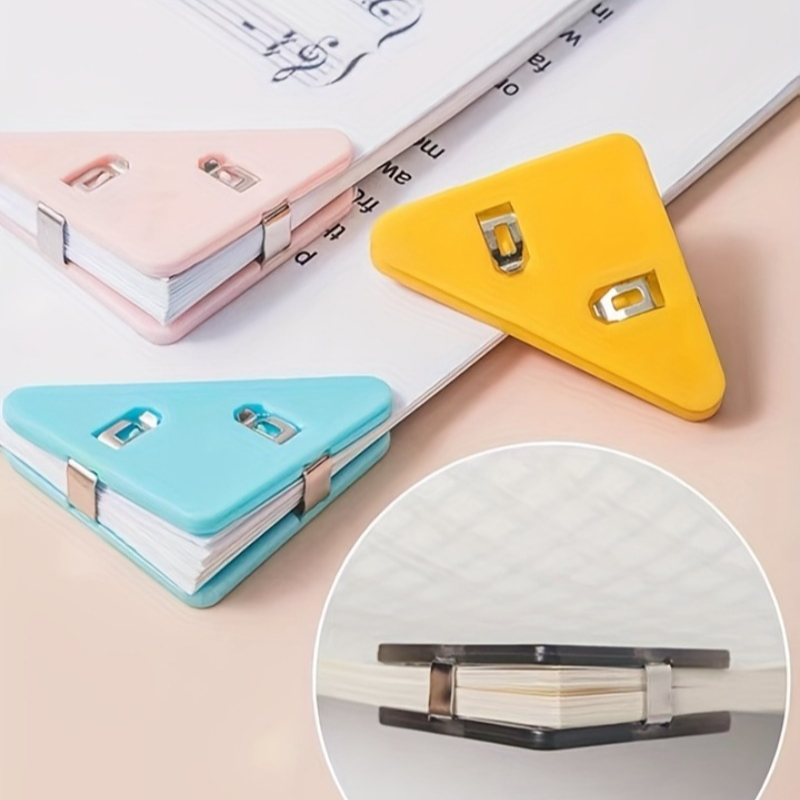 Juego de clips triangulares tr - Binder Clip Assorted reseña y precio