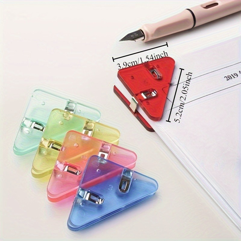 Juego de clips triangulares tr - Binder Clip Assorted reseña y precio