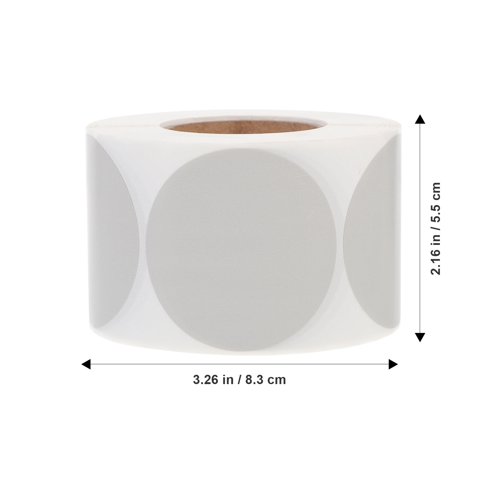 1 rollo de etiquetas térmicas  - Sticker Label Roll reseña y precio