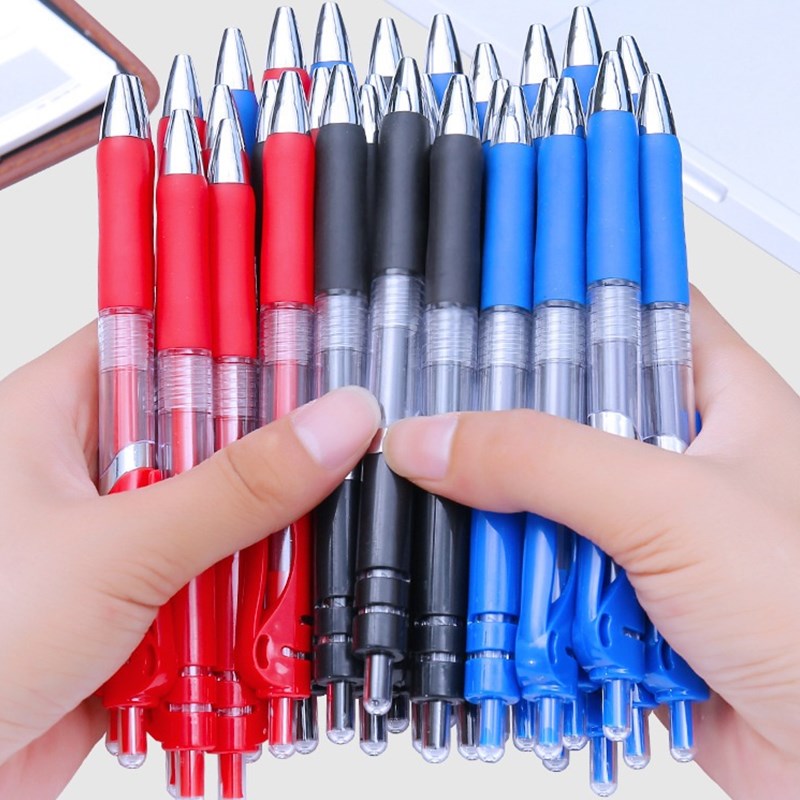 Presione la pluma de Gel autom - Stationery Office And School Supply Stores reseña y precio