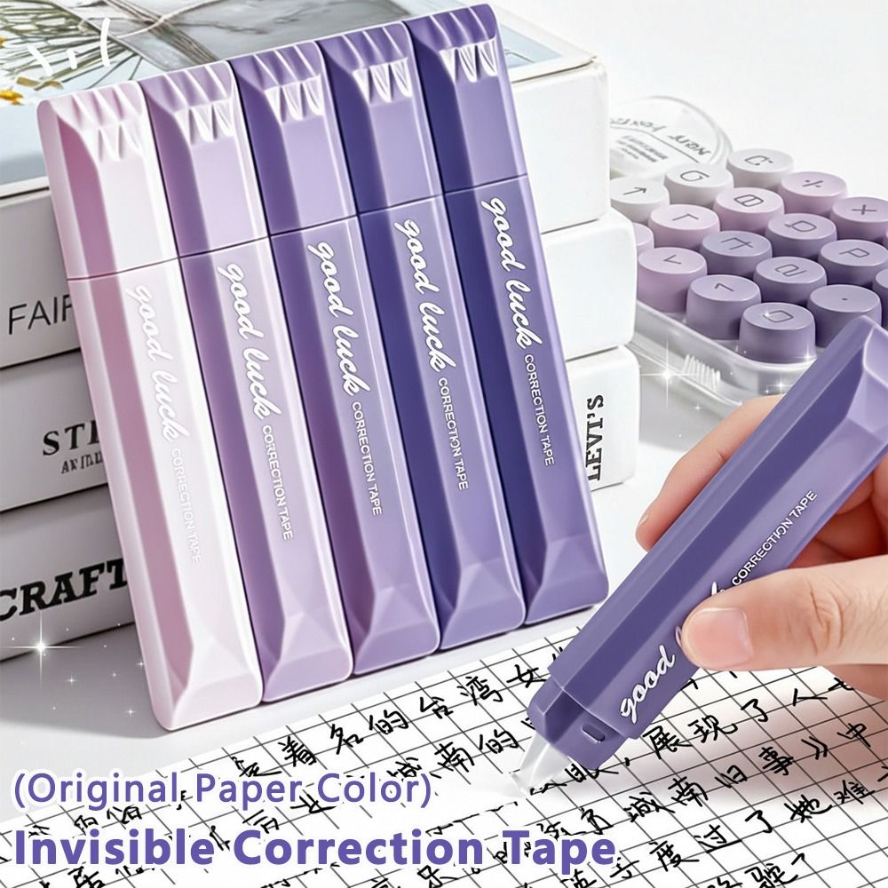 5 unidades/juego de cinta corr - Correction Tape Roller reseña y precio