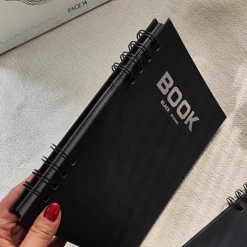 Cuaderno de bocetos A4, con ta - Art Sketchbook Ring reseña y precio