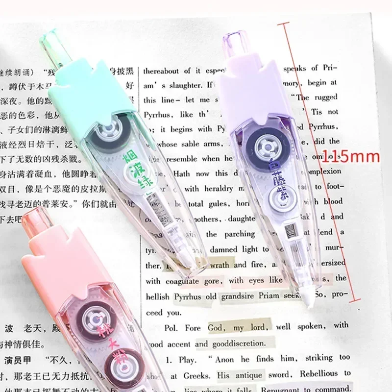 Cintas resaltadoras tipo prens - Correction Tape Roller reseña y precio