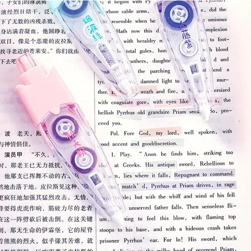 Cintas resaltadoras tipo prens - Correction Tape Roller reseña y precio