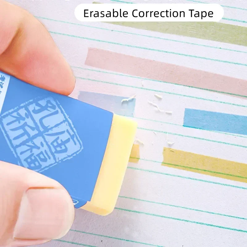 Cintas resaltadoras tipo prens - Correction Tape Roller reseña y precio