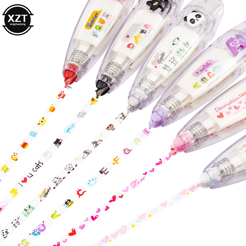 Cinta de corrección decorativa - Correction Tape Roller reseña y precio